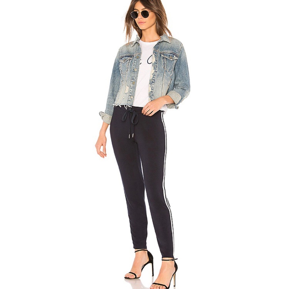 Revolve Bailey 44 Peace Lily Midnight Chalk Pant - Picture 2 of 8